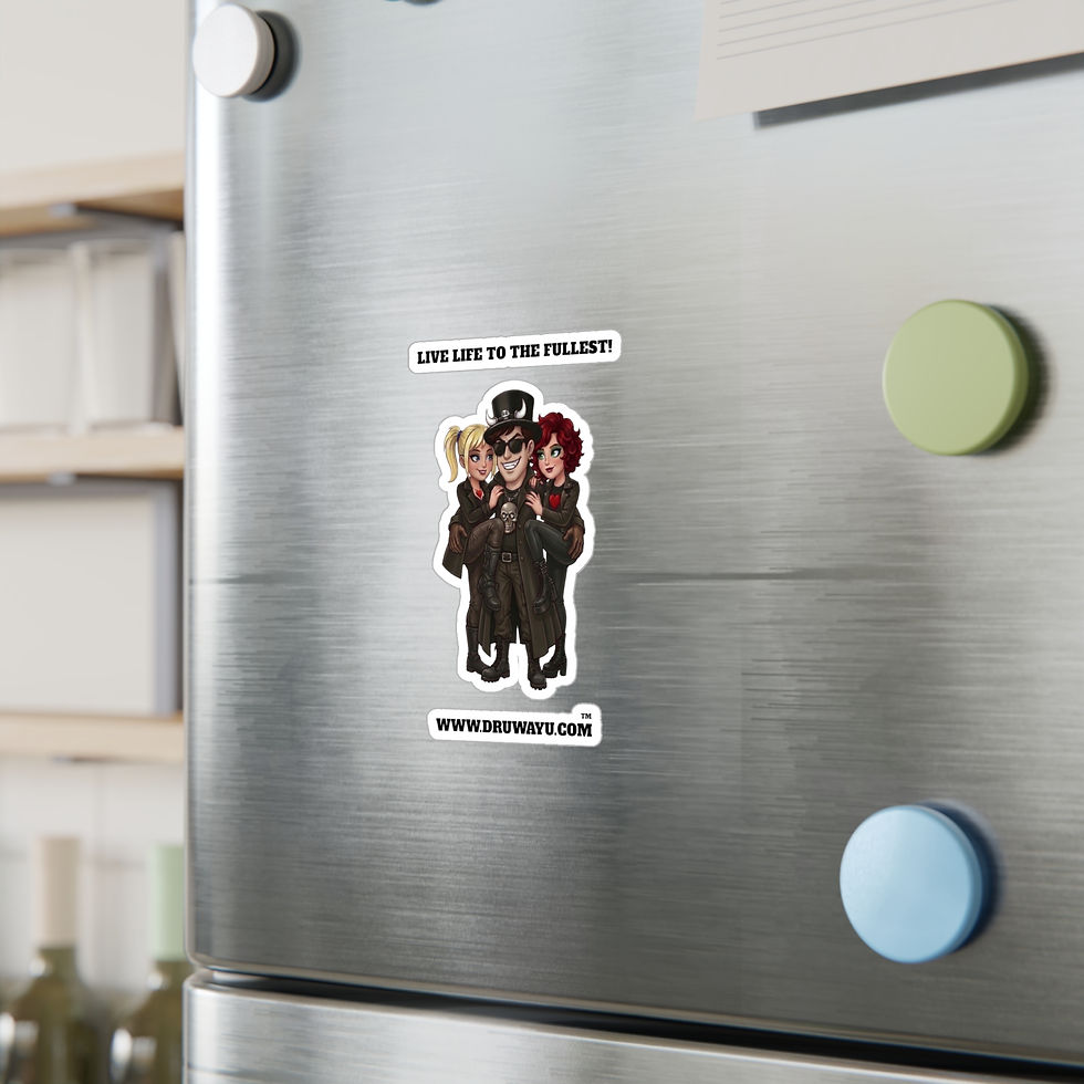 Thumbnail: The H.E.W. LLTTF Kiss-Cut Vinyl Decals