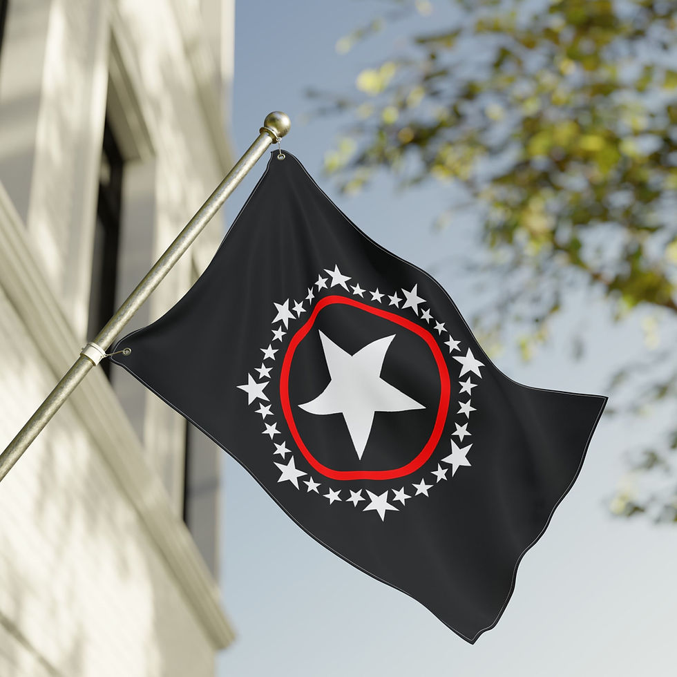 Thumbnail: Church Logo Double Sided Flag