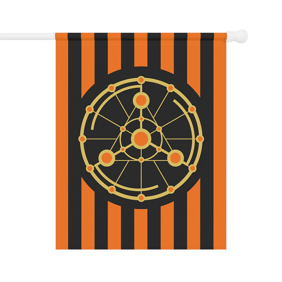 Thumbnail: Druan Anniversary Flag Garden & House Banner