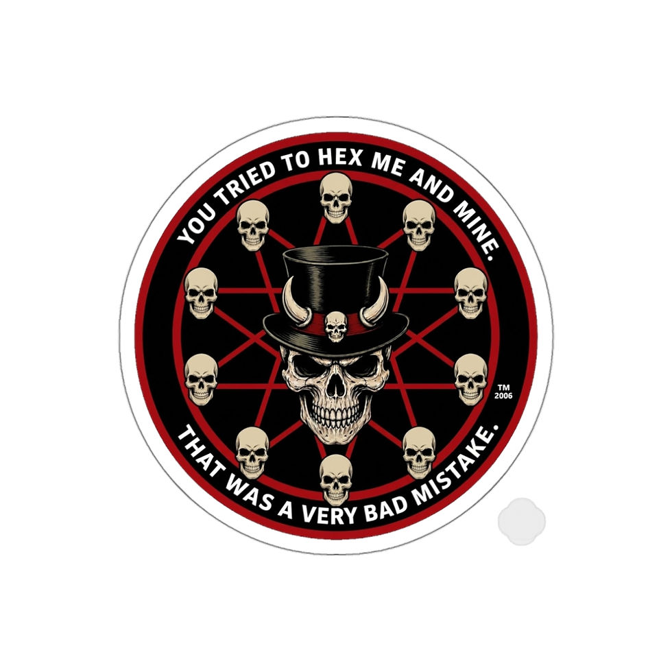Thumbnail: A Very Bad Mistake Die-Cut Stickers
