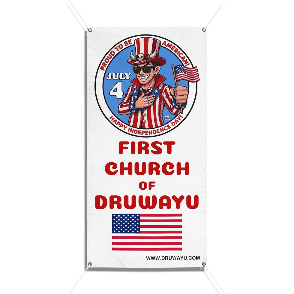 Thumbnail: The HEW July 4th Church Vinyl Banners