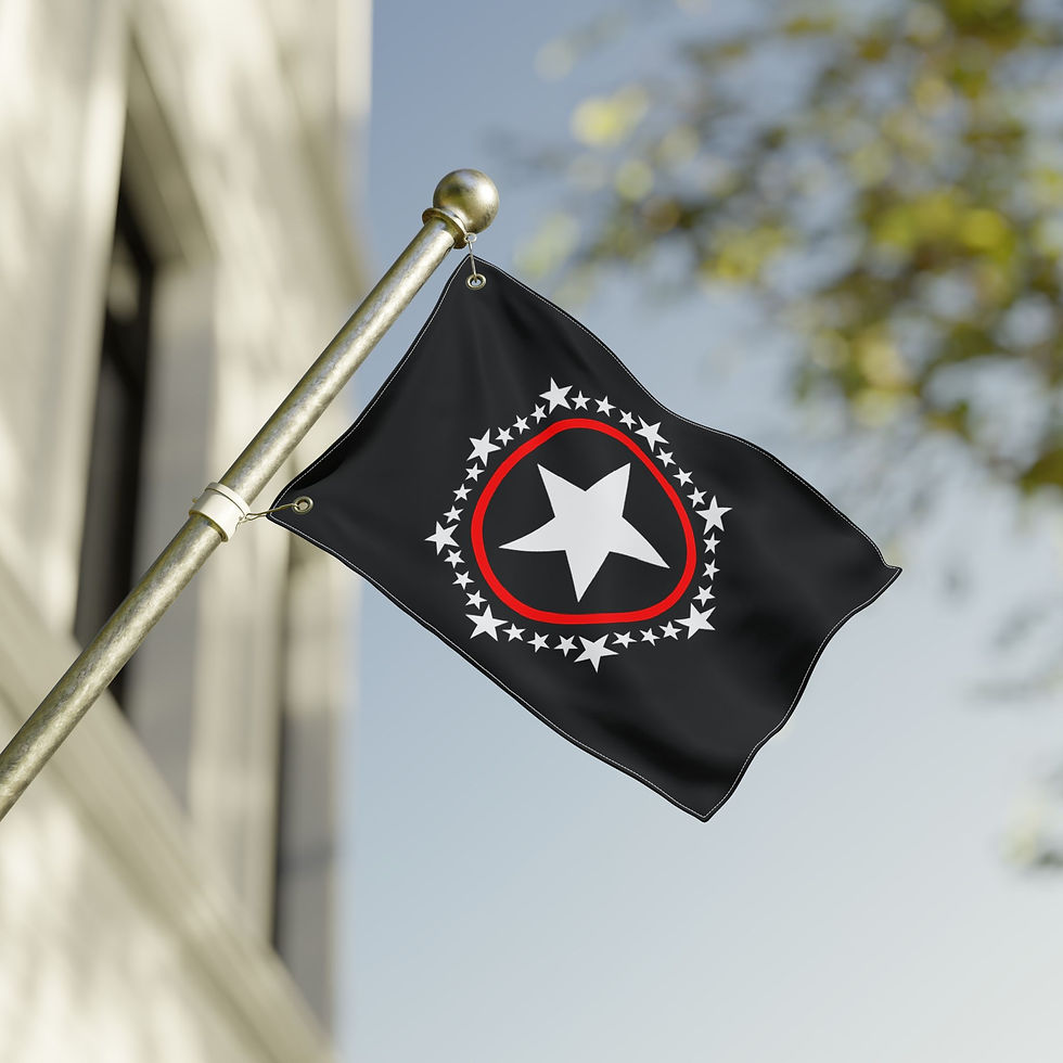 Thumbnail: Church Logo Double Sided Flag
