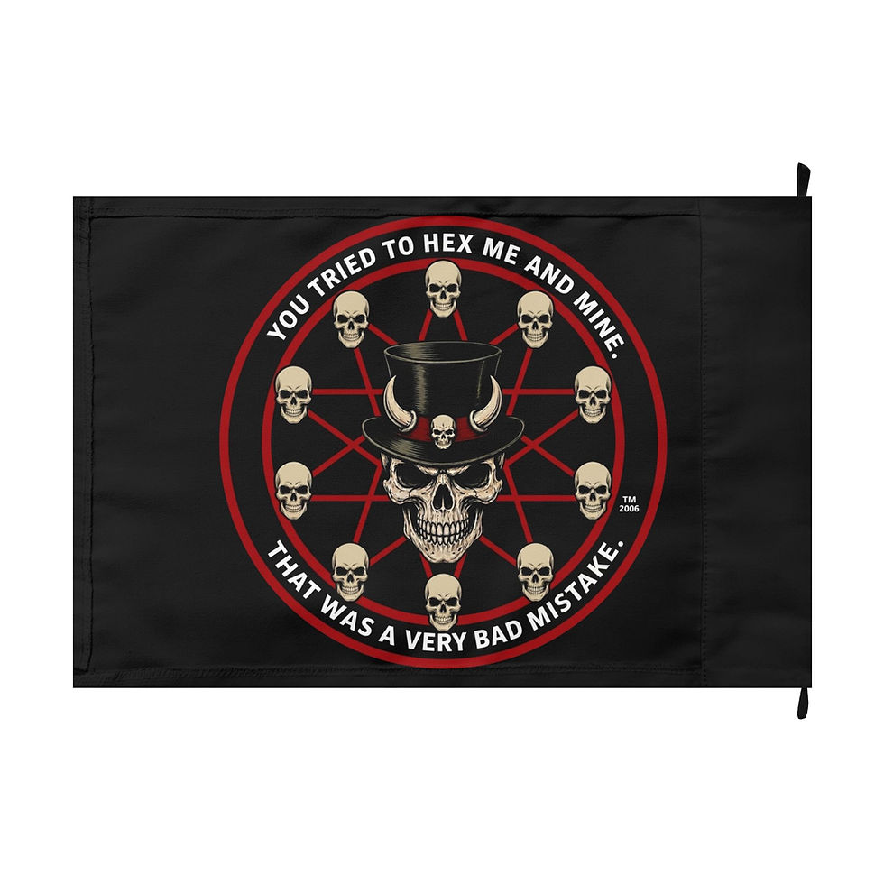 Thumbnail: A Bad Mistake Double-Sided Flag