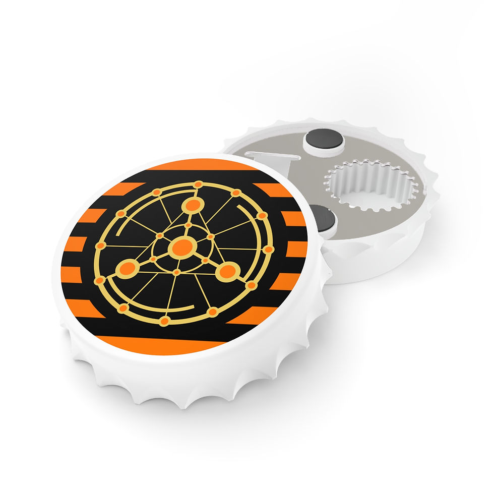 Thumbnail: Druan Anniversary Flag Bottle Opener
