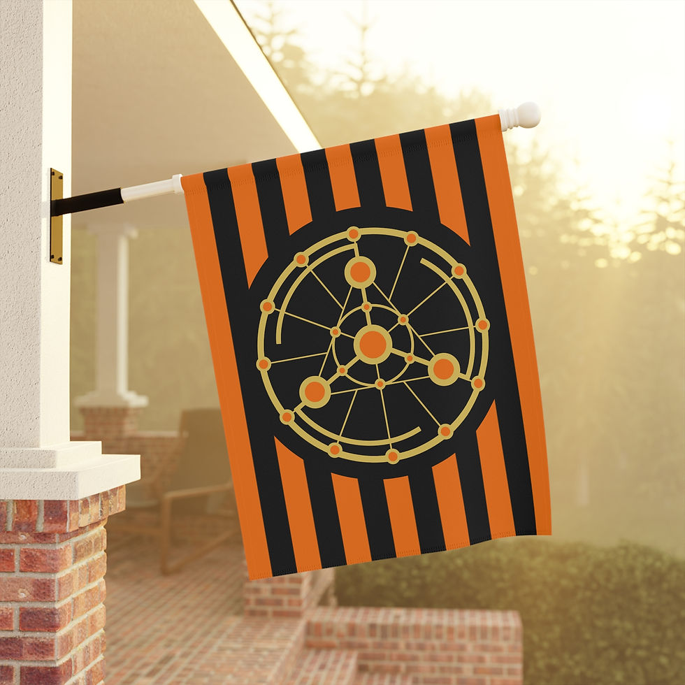 Thumbnail: Druan Anniversary Flag Garden & House Banner