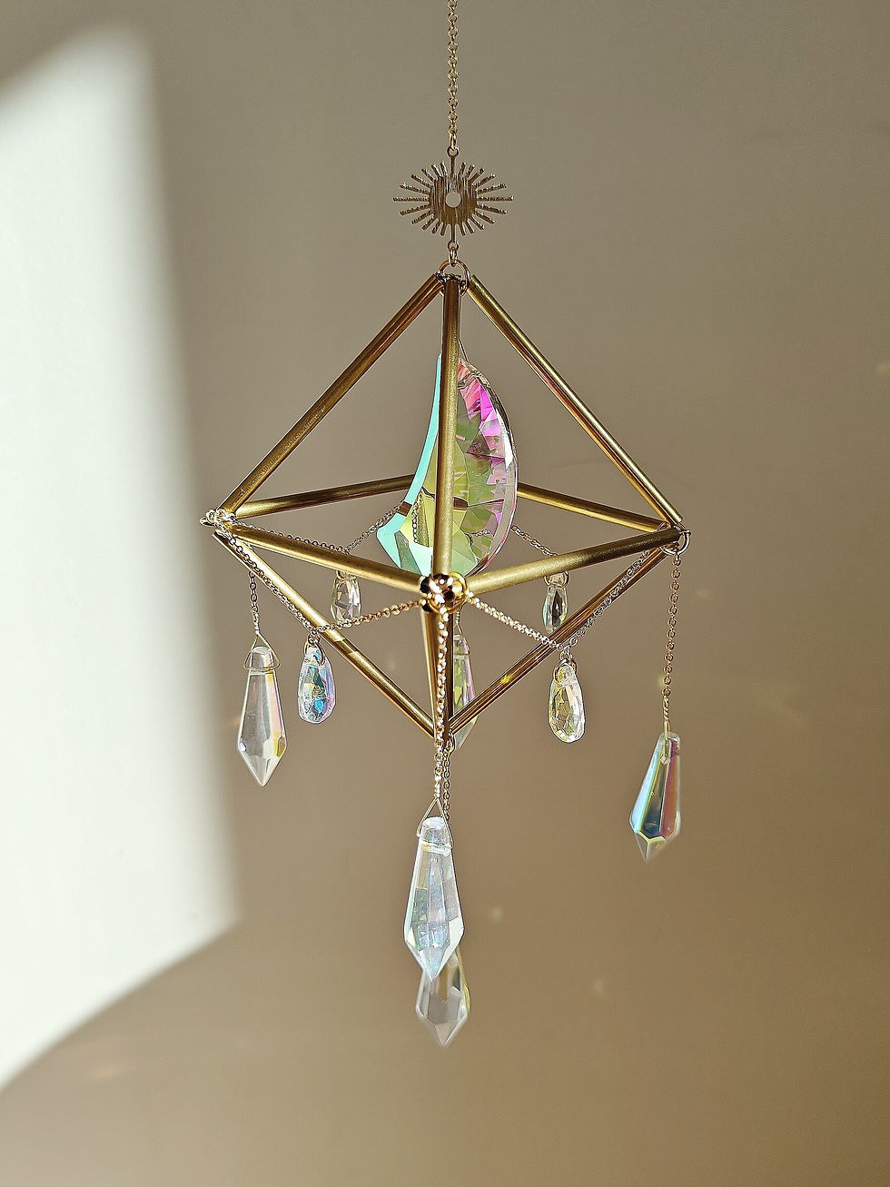 Miniature : Grand attrape soleil structure Himmeli