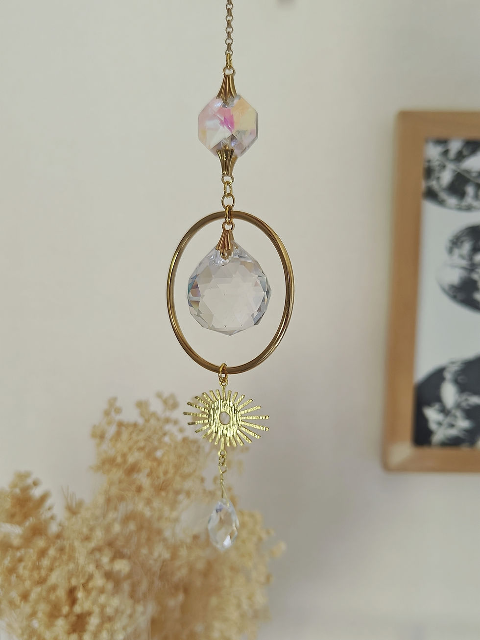 Miniature : Attrape soleil sur pied