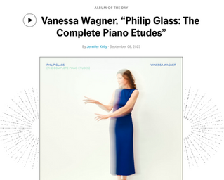 Vanessa Wagner's 'Etudes' is Album of the Day on Bandcamp 