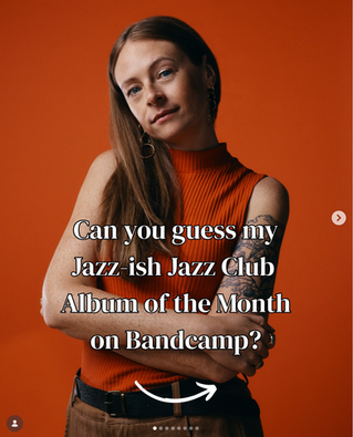 Aaron Shaw is Bandcamp Jazz-ish Jazz Club Album of the Month
