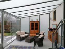 der grosszügige neue Lebensraum