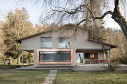 Haus am See Ansicht vom See