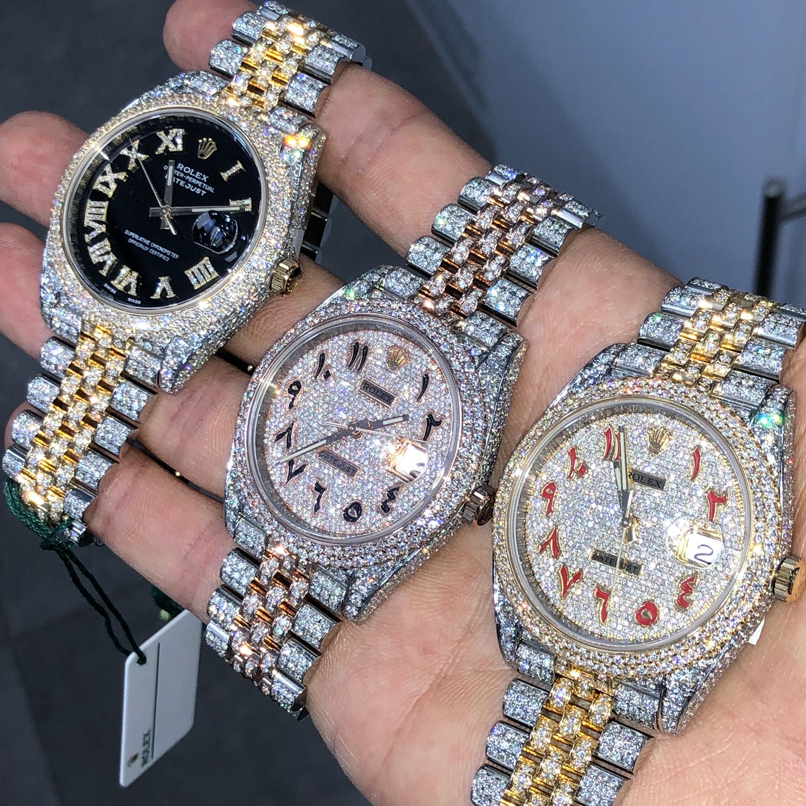 Rolex Rose & Yellow Gold Watches