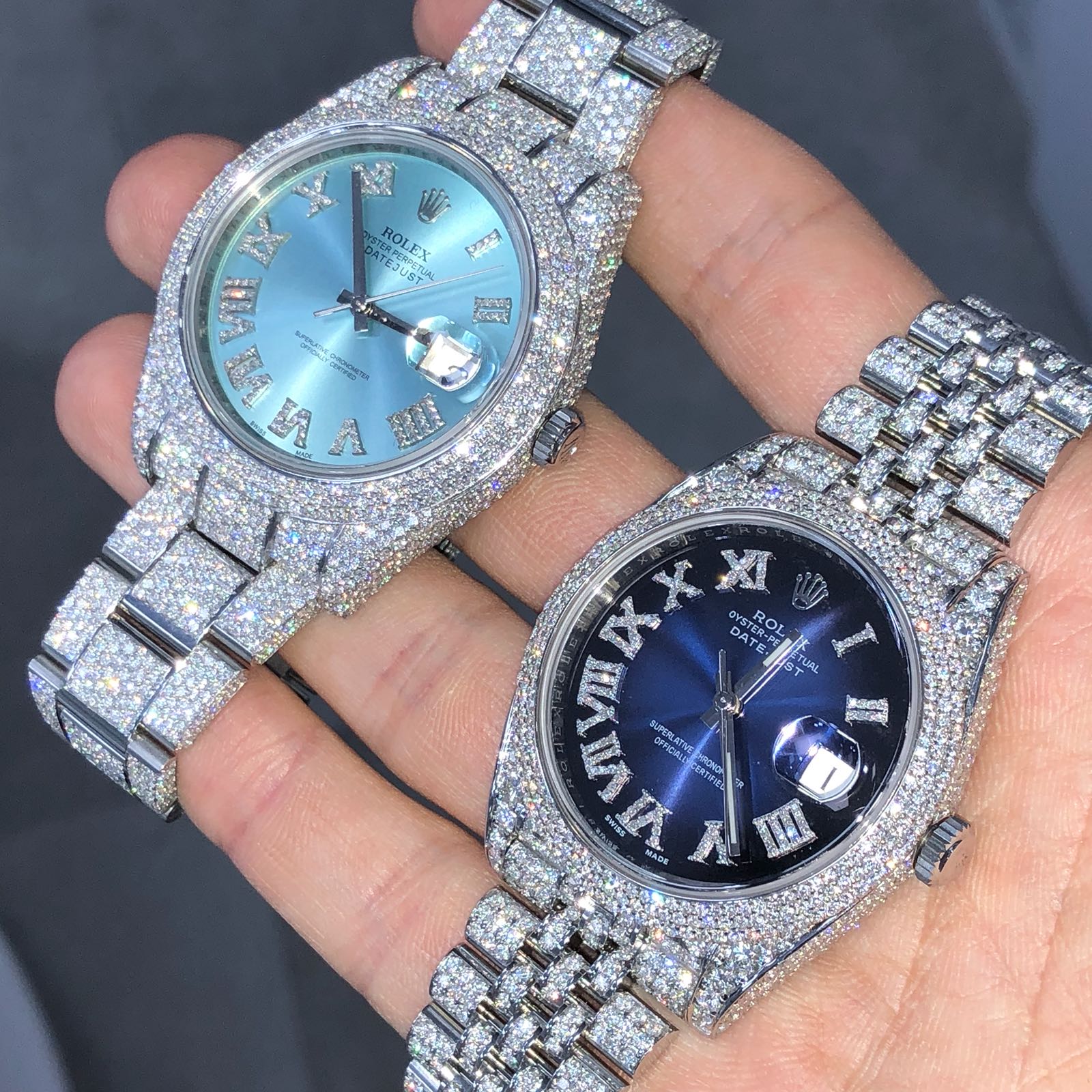 Rolex Steel Watches