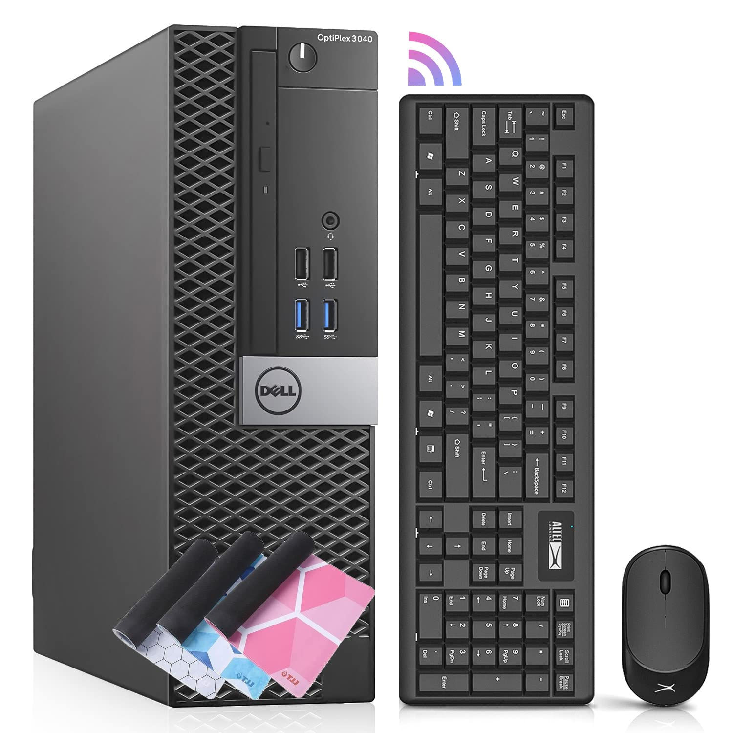 Dell OptiPlex 3040 Desktop Computers PC Intel Core i7-6700 3.4GHz16GB Ram New 51