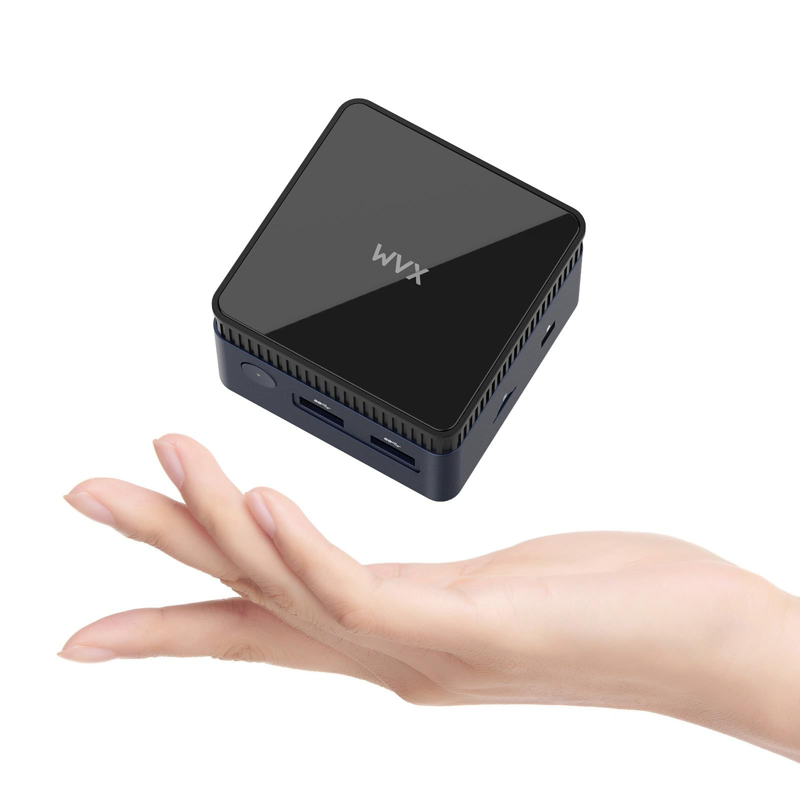 WVX 2025 Mini PC Windows 11 Pro Intel N100 (Equivalent to i5-8250u Up to 3.4 Ghz