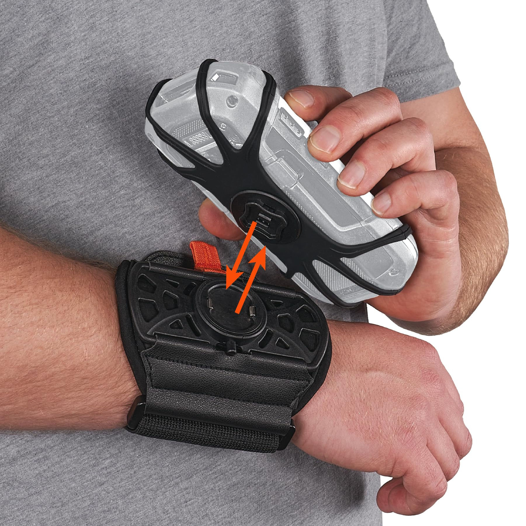 Ergodyne Squids 5545 Armband Wristband Scanner Mount Adjustable to Fit Phones Sc