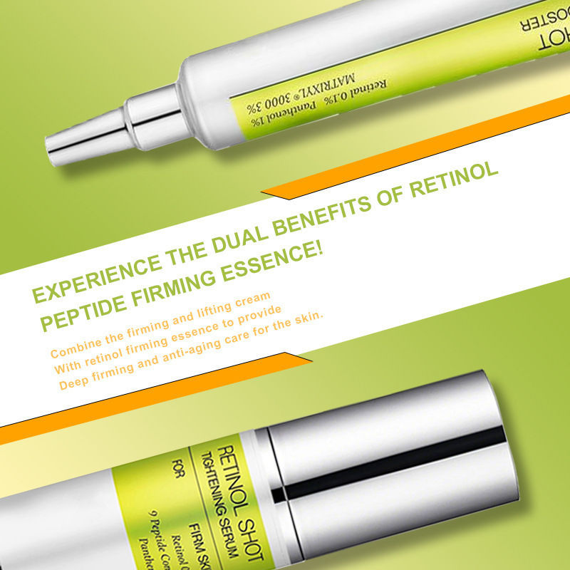 Thumbnail: Korean Retinol Tightening Face Serum Firming Wrinkles Eye Cream Hydrating Remove