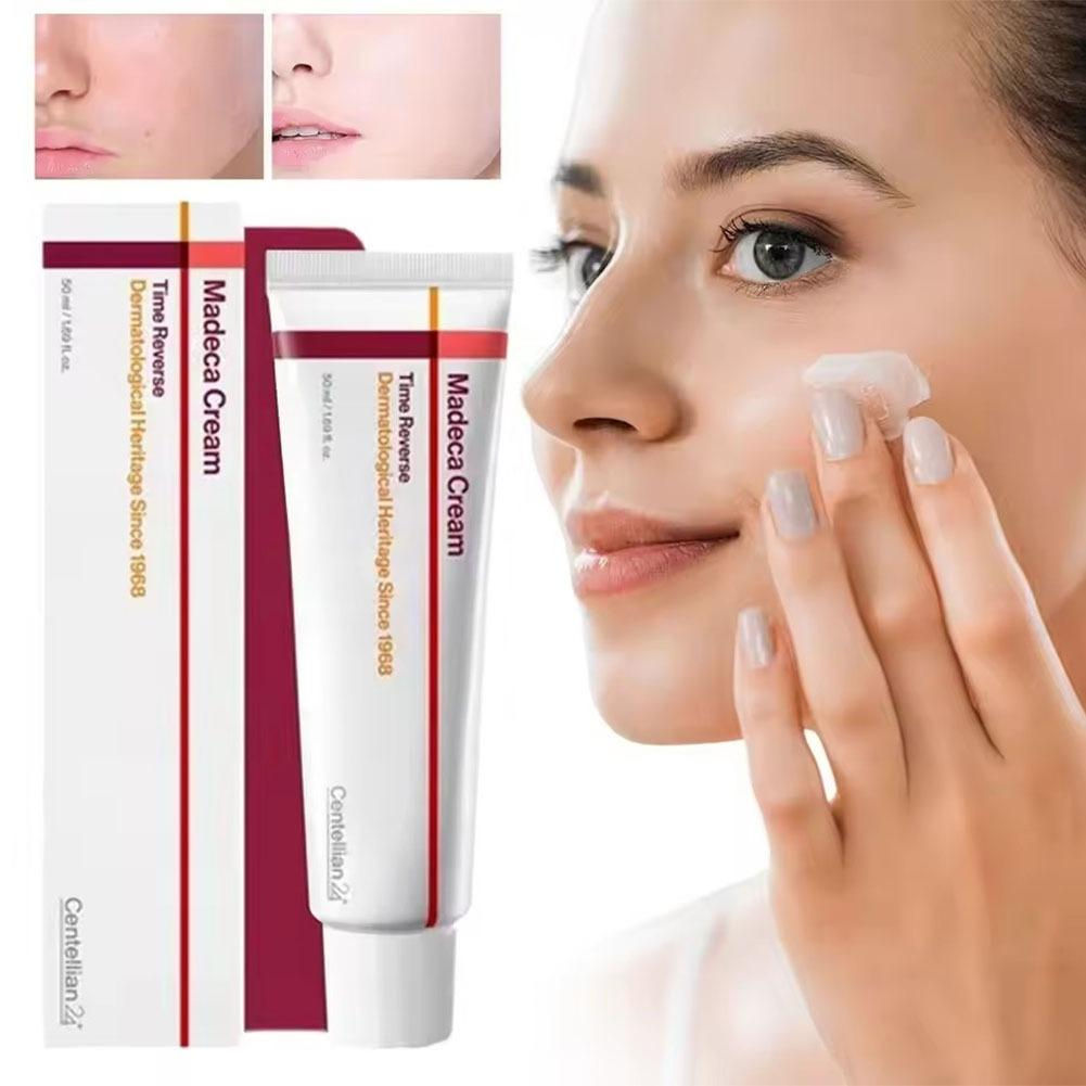 1/2/3/5PCS Madeca Cream Korean Centella Collagen Face Repair Cream Brightening F