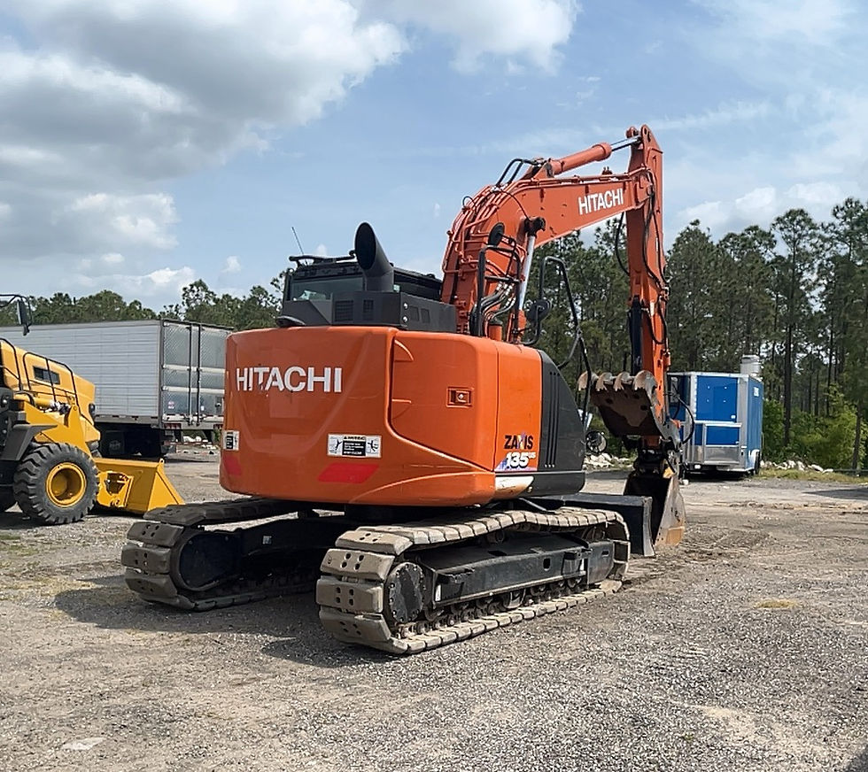 Thumbnail: 2019 Hitachi Zaxis 135USLC-6N