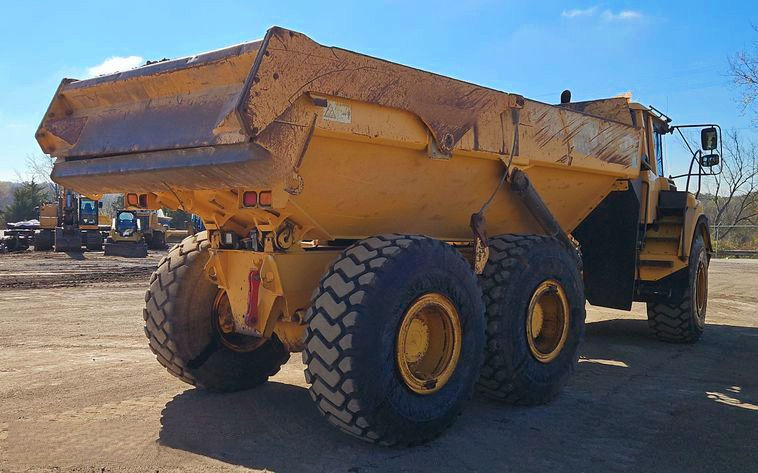 Thumbnail: 2012 Volvo A25F