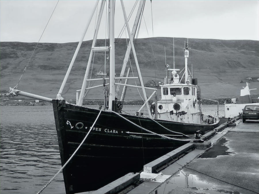 Spes Clara trawler