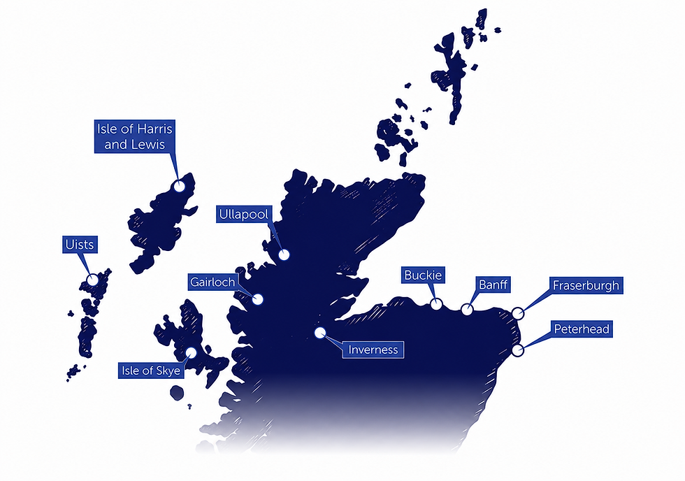 delivery areas of clark seafoods
