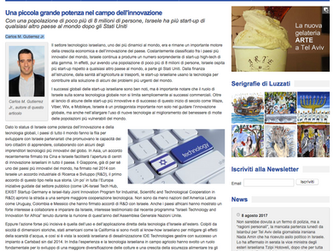 Una piccola grande potenza nel campo dell’innovazione