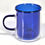 Thumbnail: Marcelle 12 oz Double Wall Colored Glass Mug