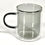 Thumbnail: Marcelle 12 oz Double Wall Colored Glass Mug