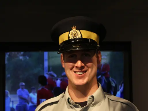 Setlack’s Eye Opening Experience in the RCMP