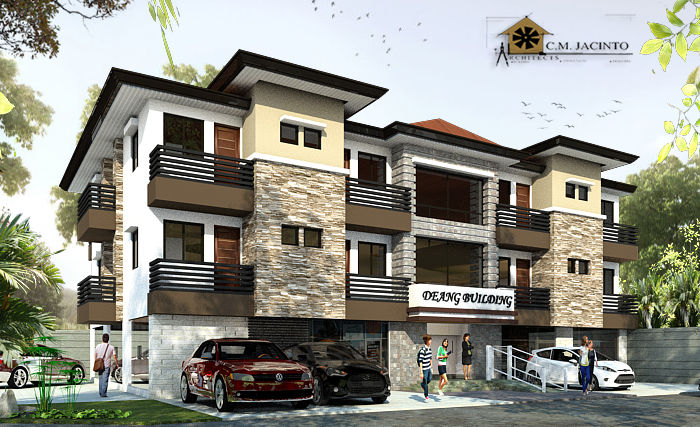 037 3-Storey Mixed-use Building, Balibag