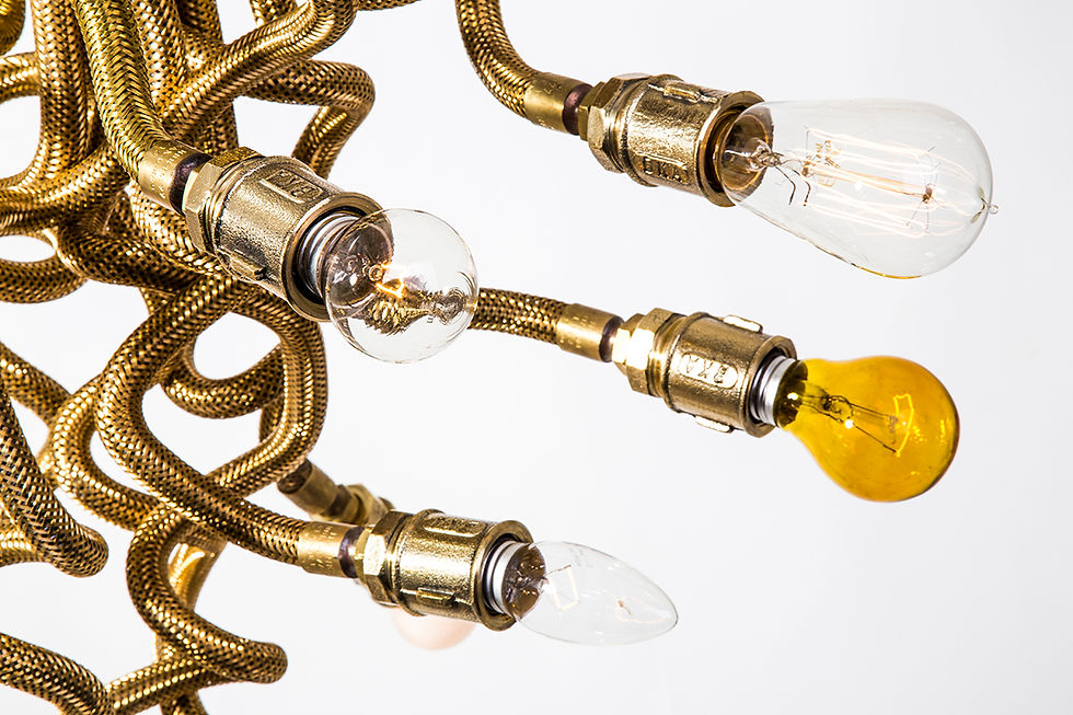 Miniatura: luminária MEDUSA