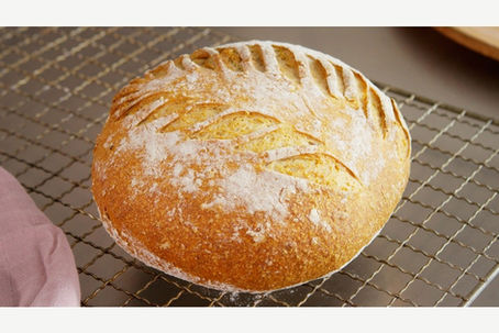 Sunt og godt havrebrød