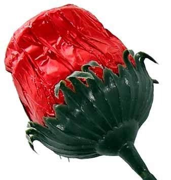 Thumbnail: Milk Chocolate Foil Roses