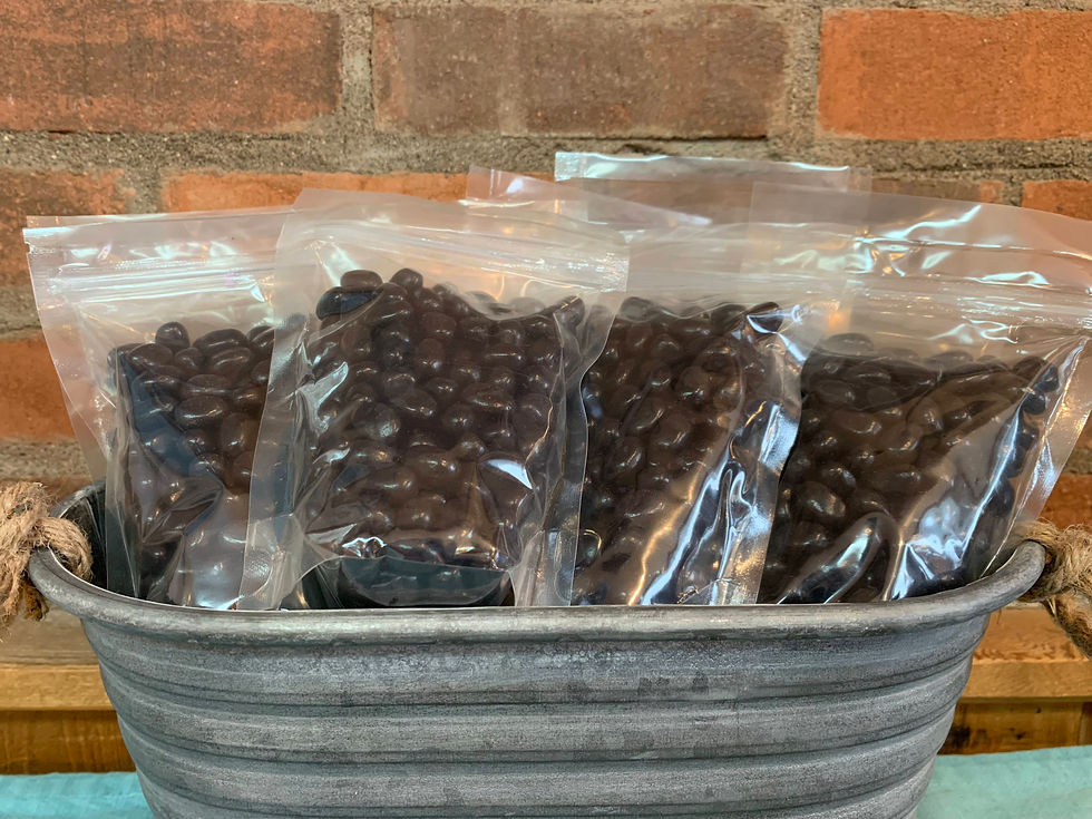 Thumbnail: Jelly Belly - Black Licorice Jelly Beans
