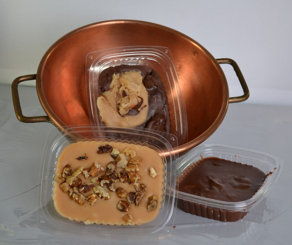 Copper Kettle Fudge Fawn Candy