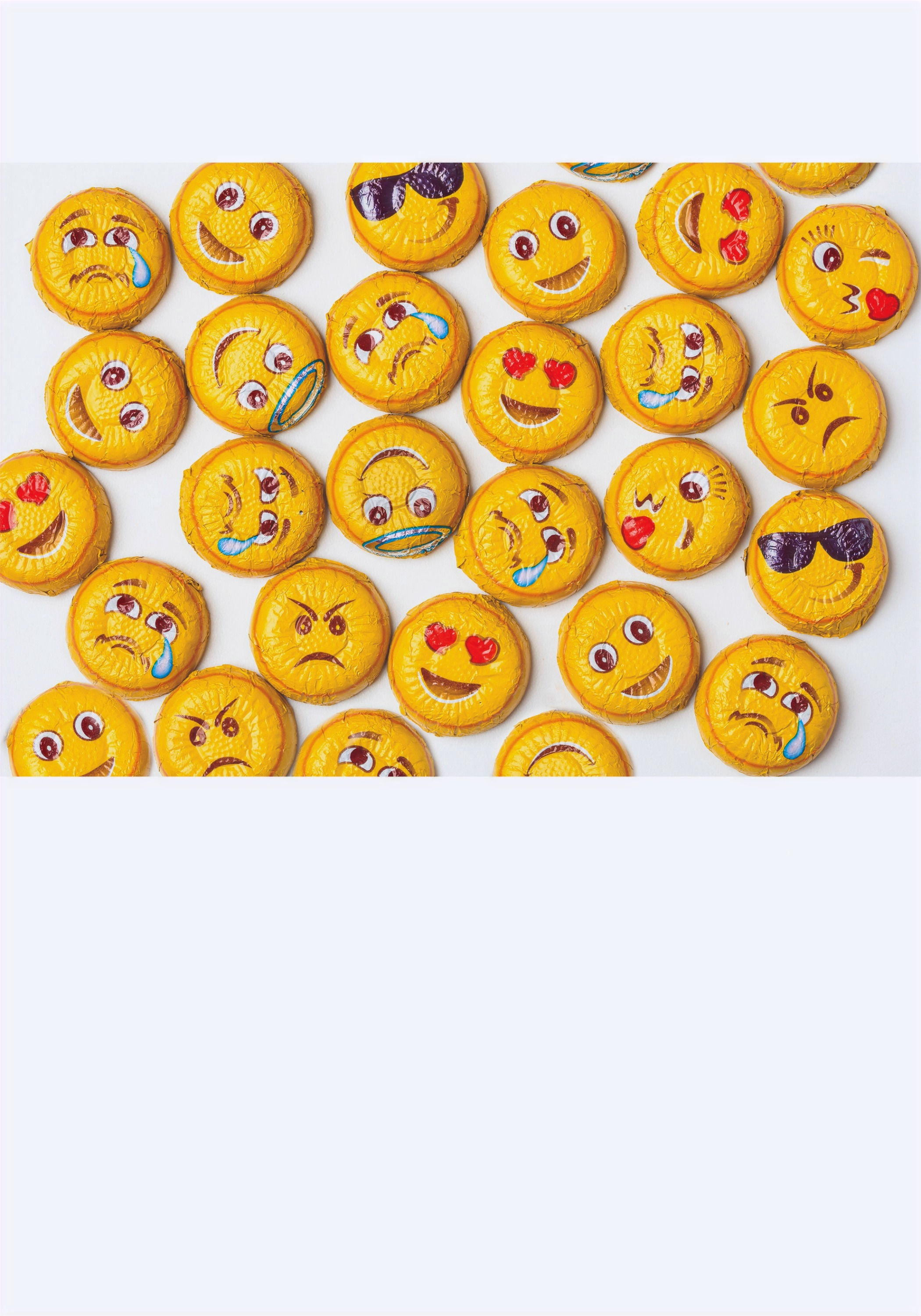 Emoji Milk Chocolate