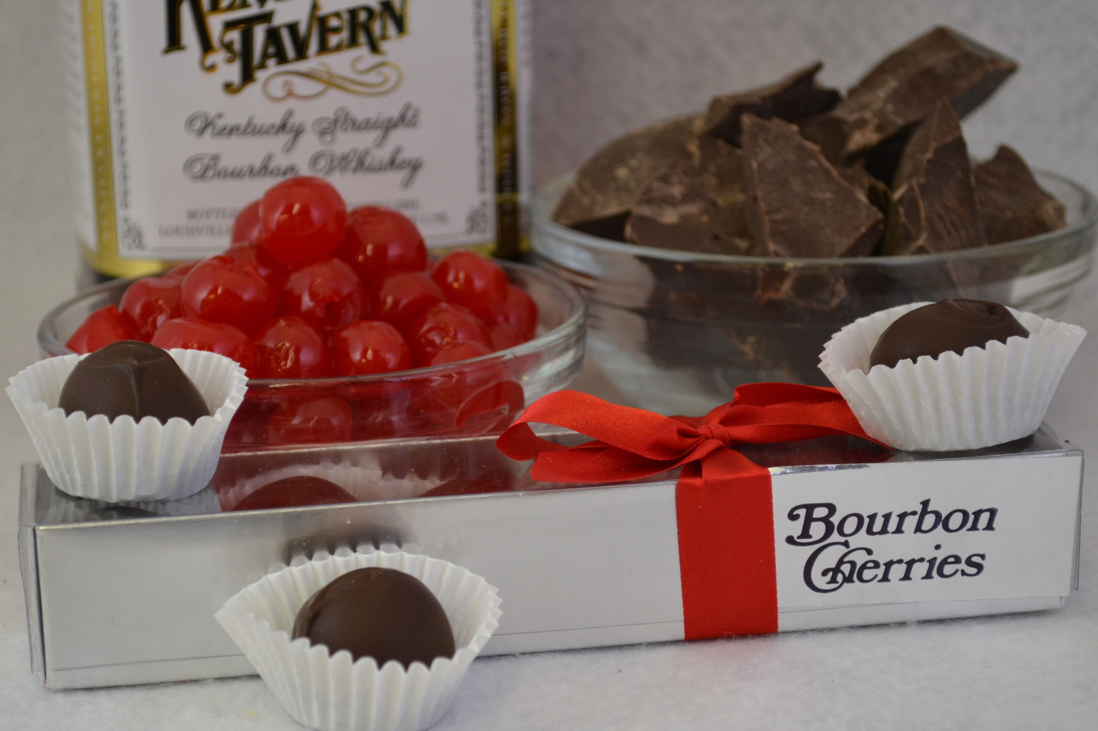 Bourbon Cherries
