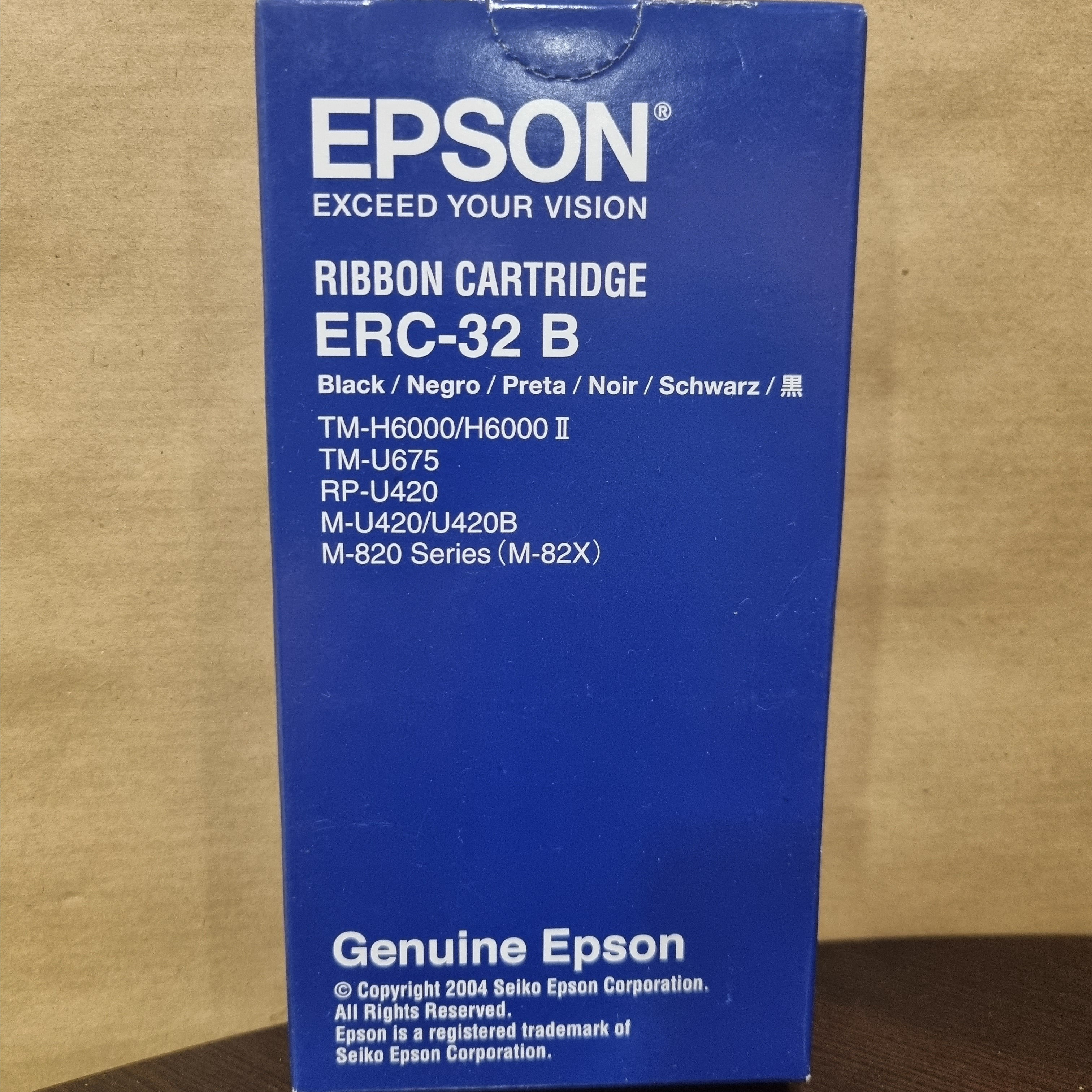 Epson Ribbon Cartridge ERC-32 B, Schwarz