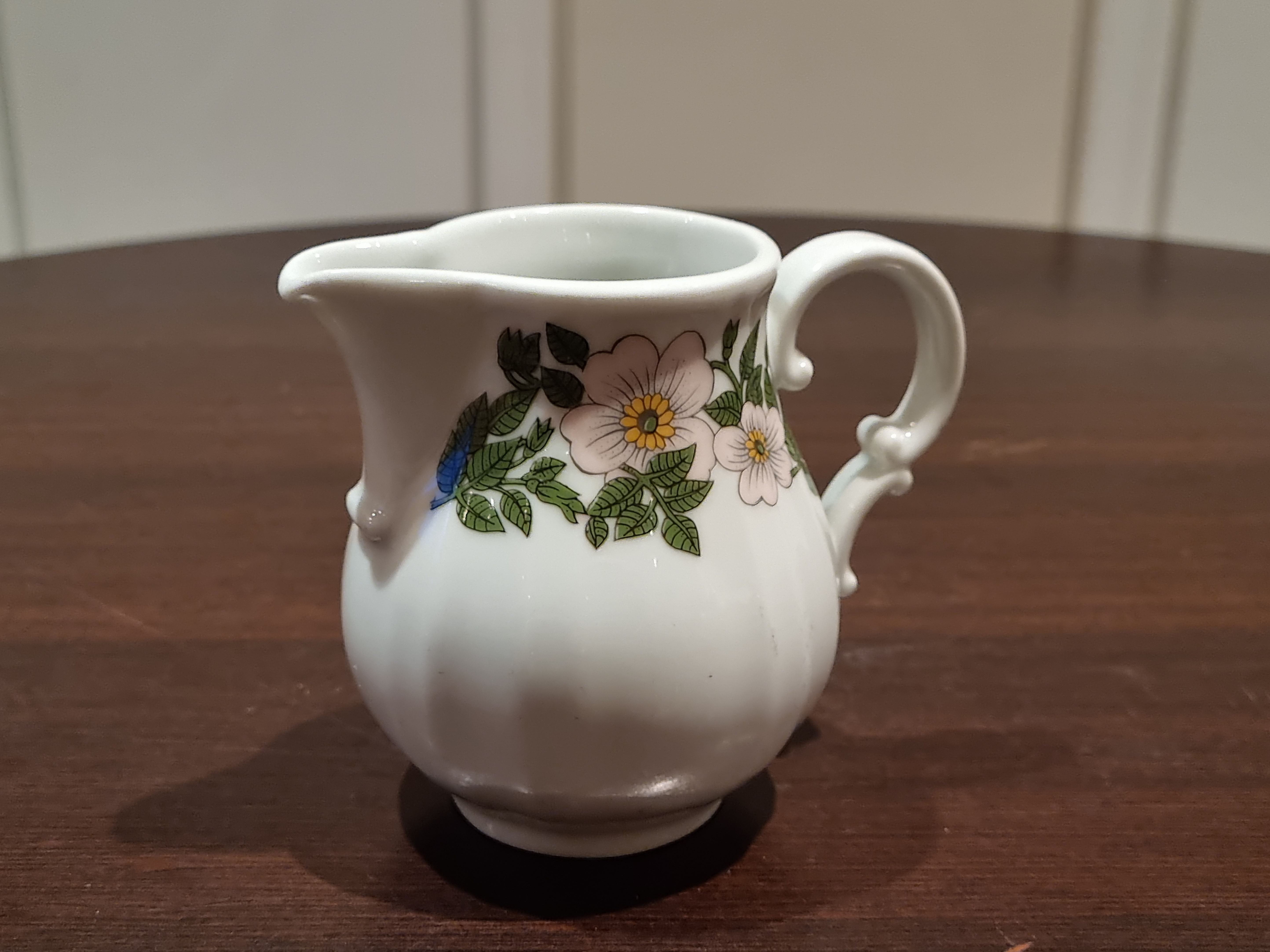 Milchkännchen, Schönwald "Heckenrose"