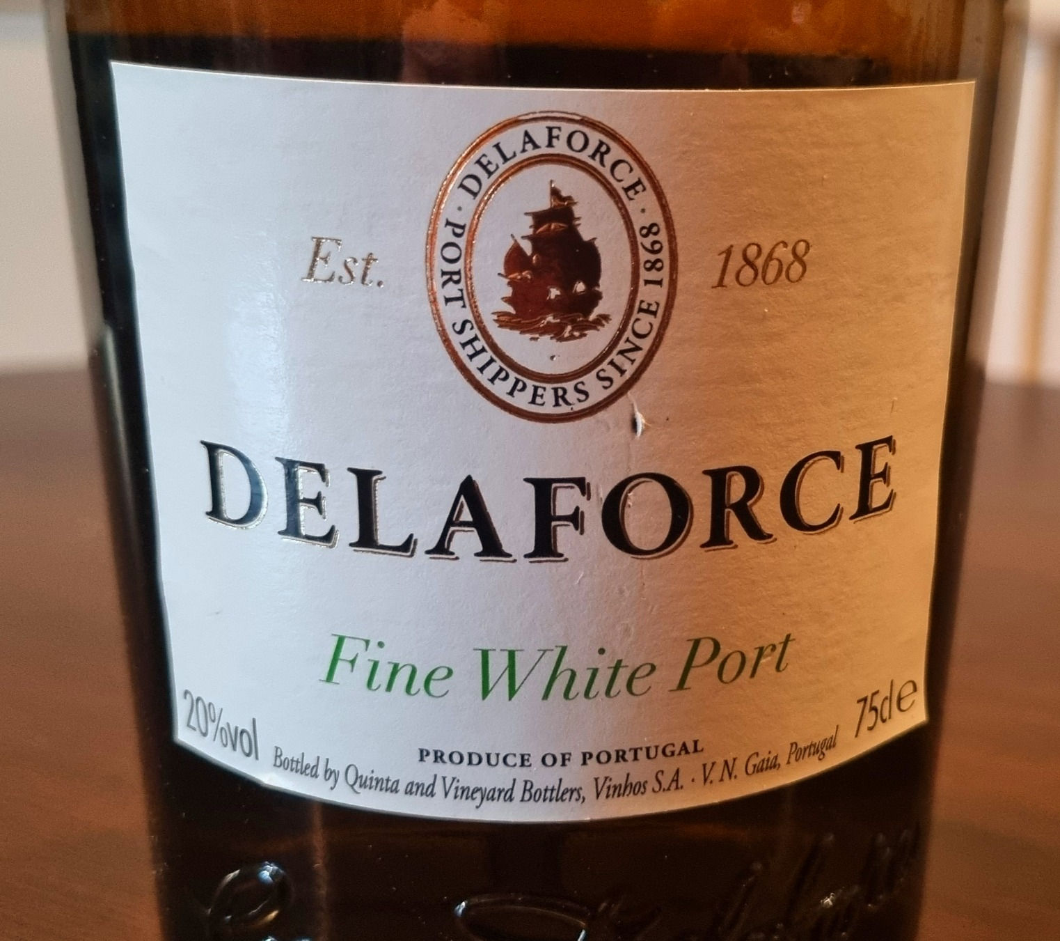 Delaforce Fine White Port, 0,75L 20%Vol.