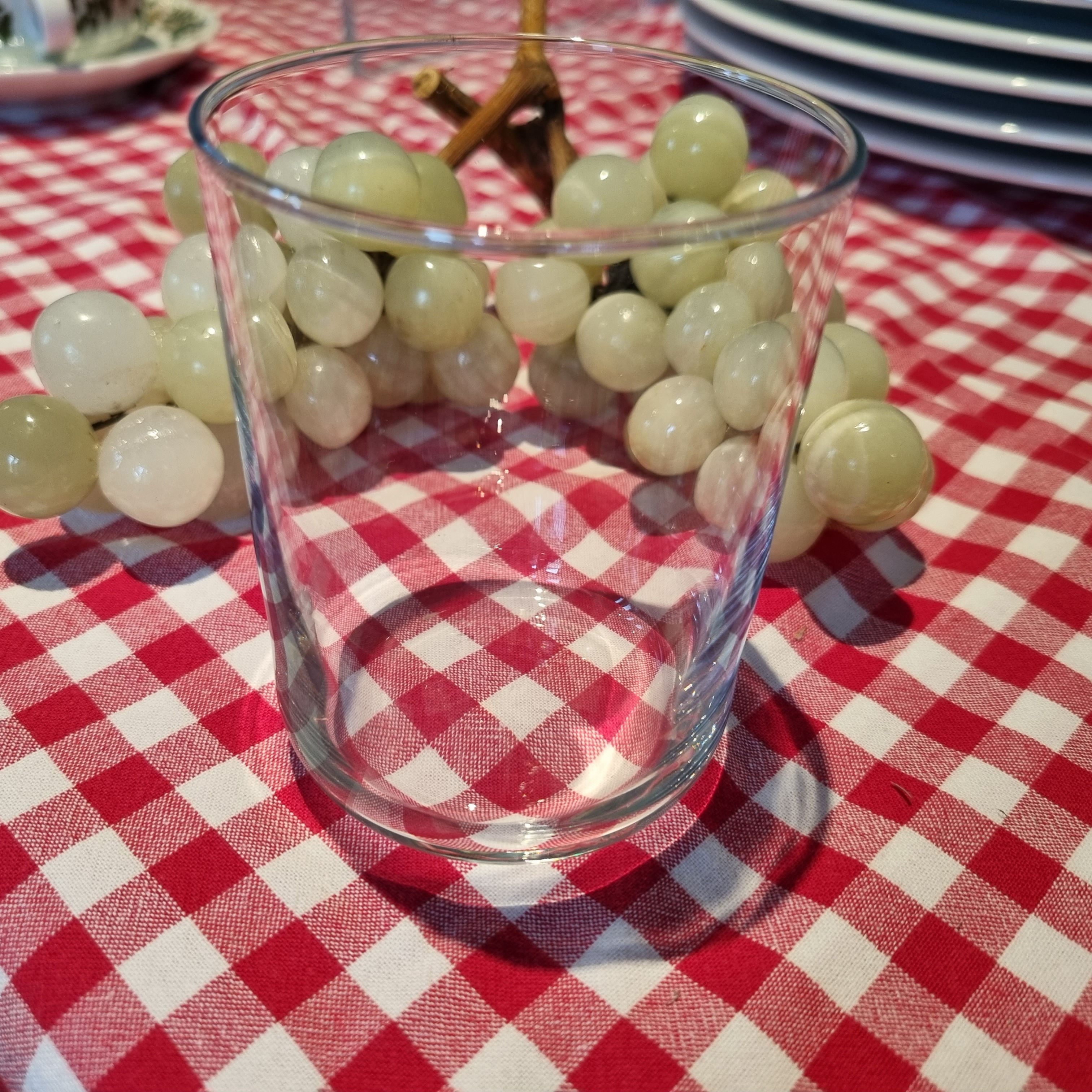 Zahnputzbecher aus Glas