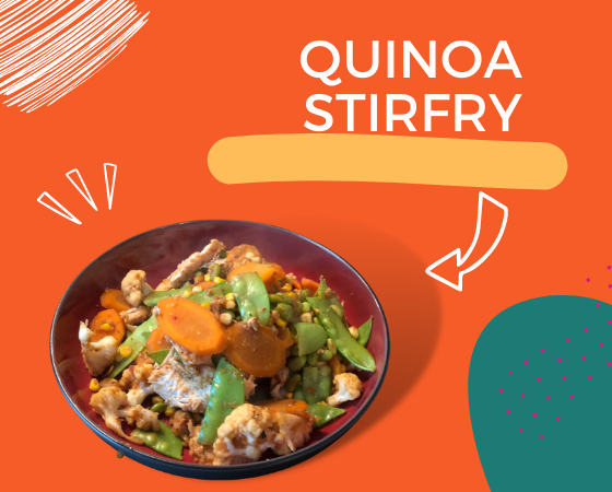 Quinoa Stir Fry