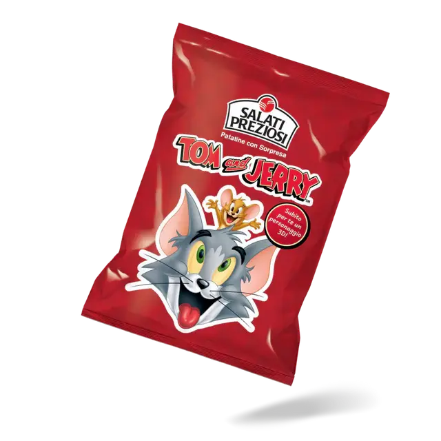 Salati Preziosi Tom & Jerry with surprise 