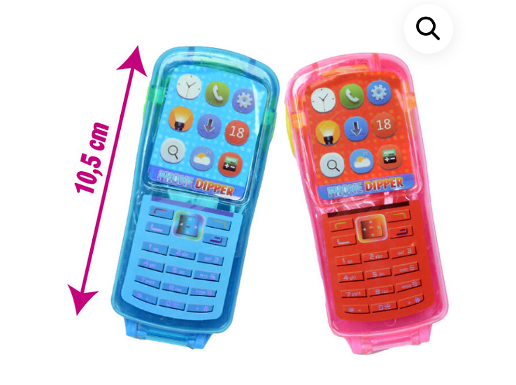 Phone Dipper Lollypop