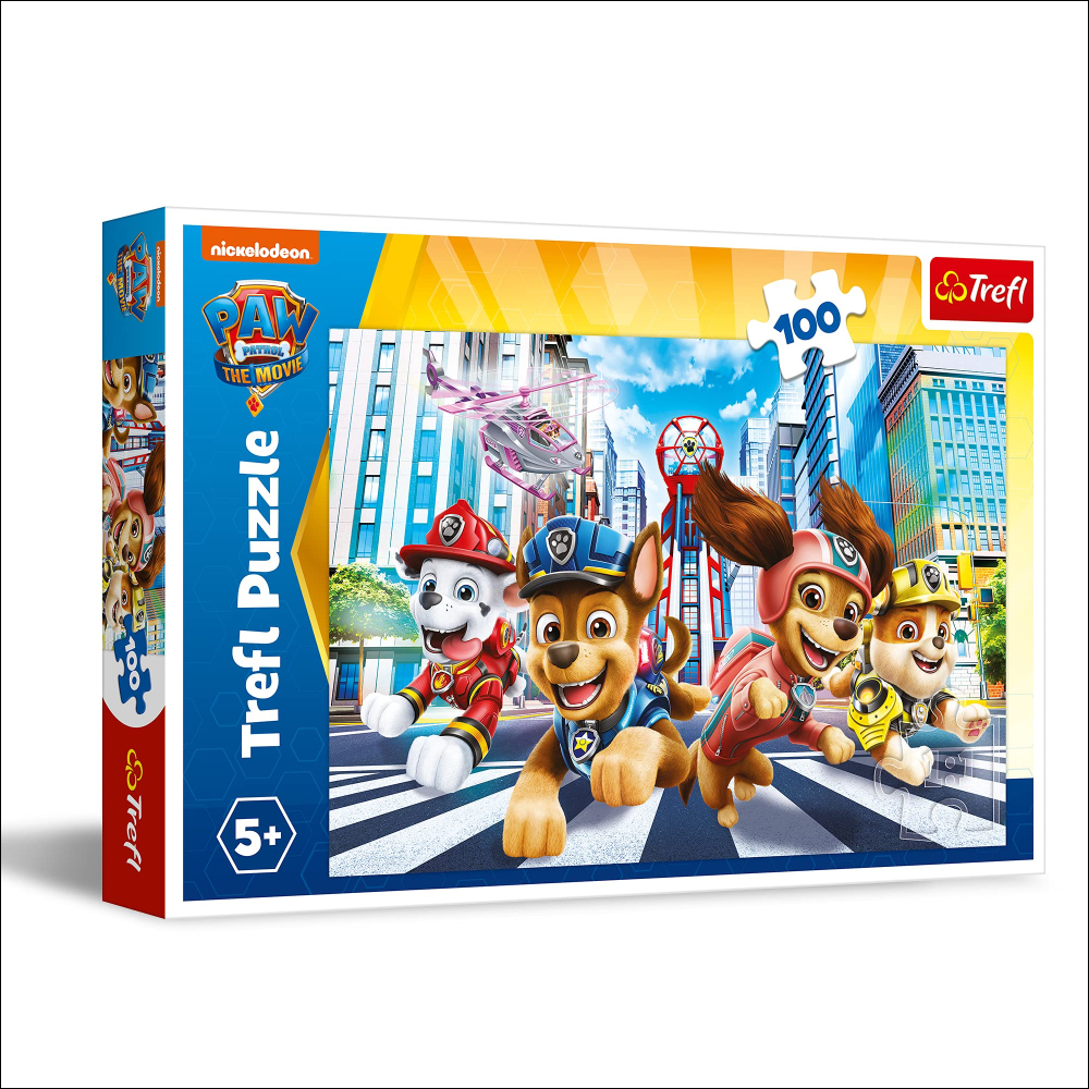 Trefl Puzzle Paw Patrol The Movie 100+ Pieces 5+