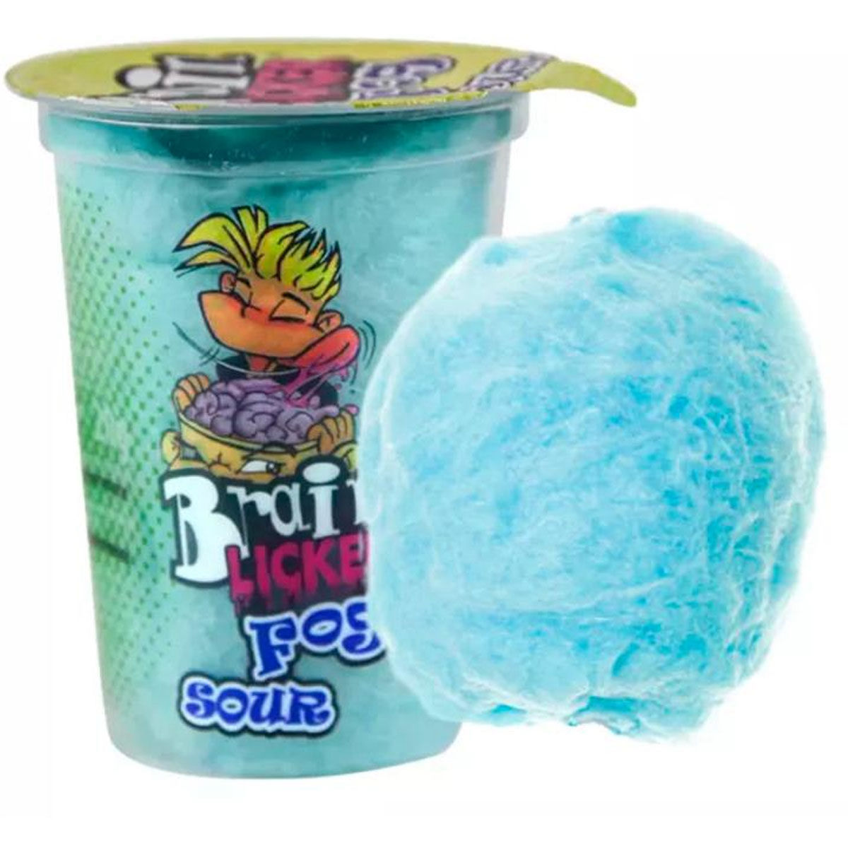 Brain Licker Sour Candy Floss