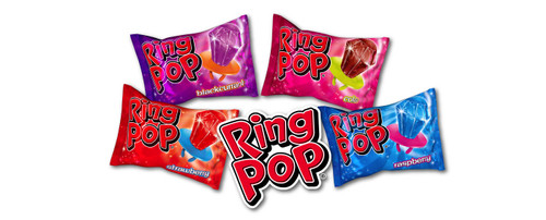 Bazooka Ring Pop | World of Candy