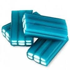 Blue Raspberry Bricks Candy | World of Candy