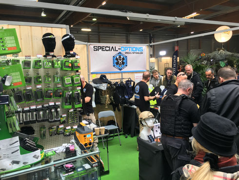 "SPECIAL-OPTIONS" EXPOSE AU SALON DU SURVIVIALISME